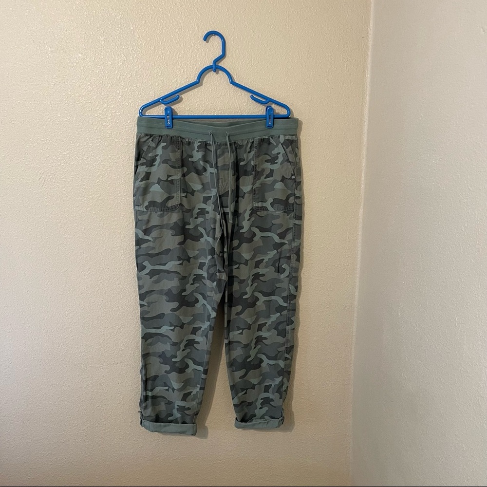 Camo Joggers
